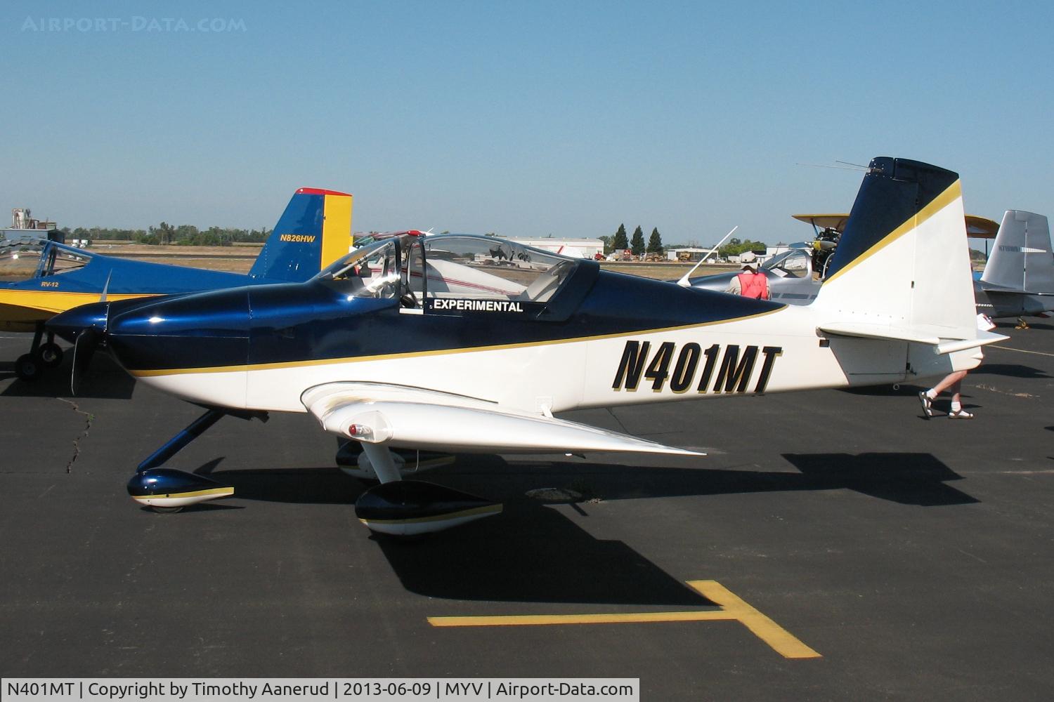 N401MT, Vans RV-7A C/N 71027, RV-7A, c/n: 71027