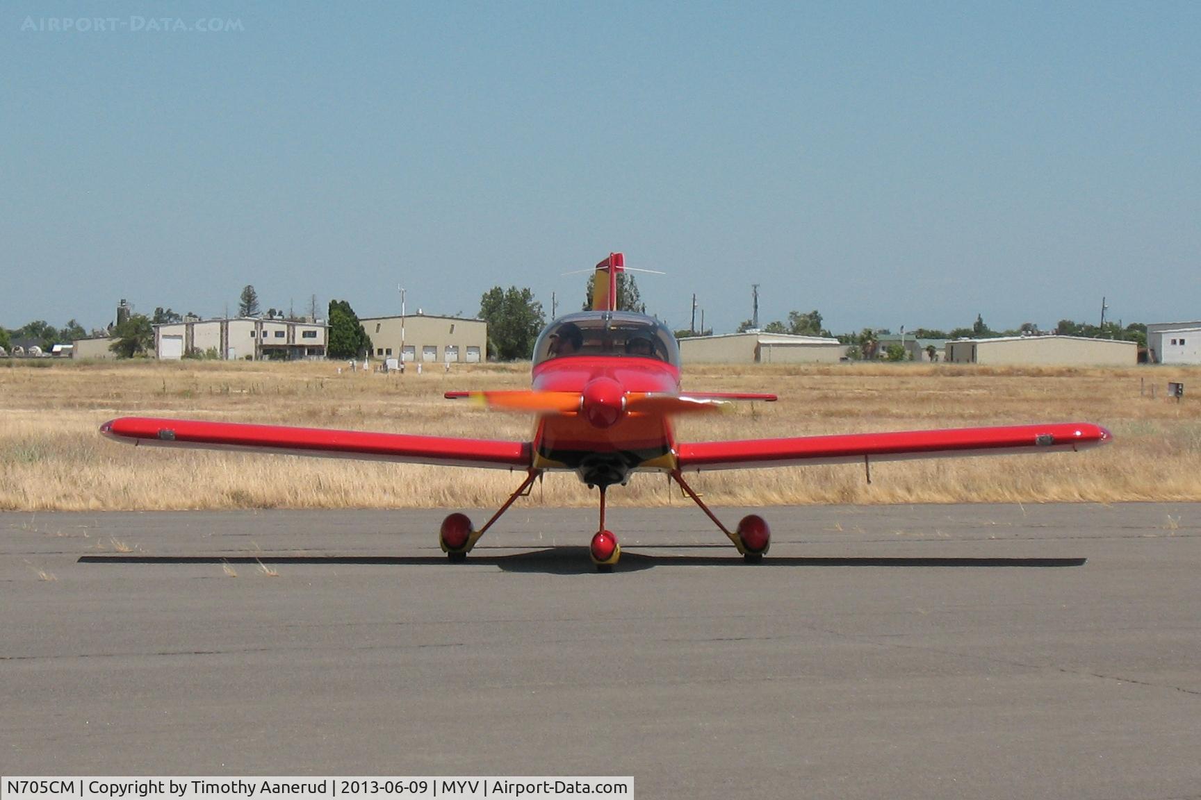 N705CM, Vans RV-7A C/N 71026, RV 7A, c/n: 71026