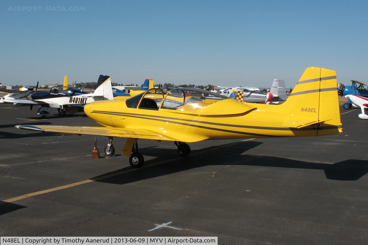 N48EL, 2004 Sequoia F-8L Falco C/N 1363, 2004 SEQUOIA F.8L FALCO, c/n: 1363