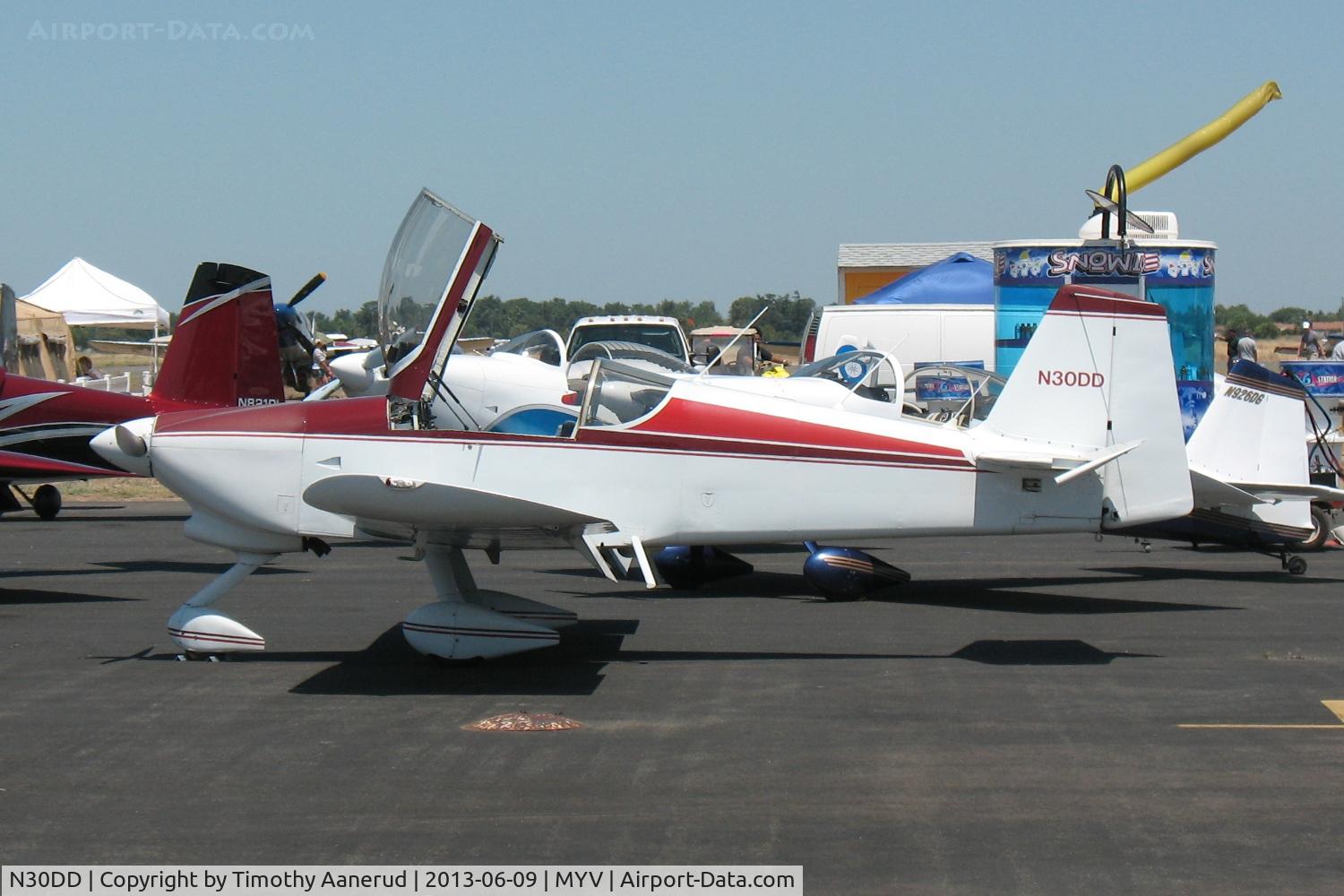 N30DD, 1992 Vans RV-6A C/N 20349, 1992 Vans RV-6A, c/n: 20349