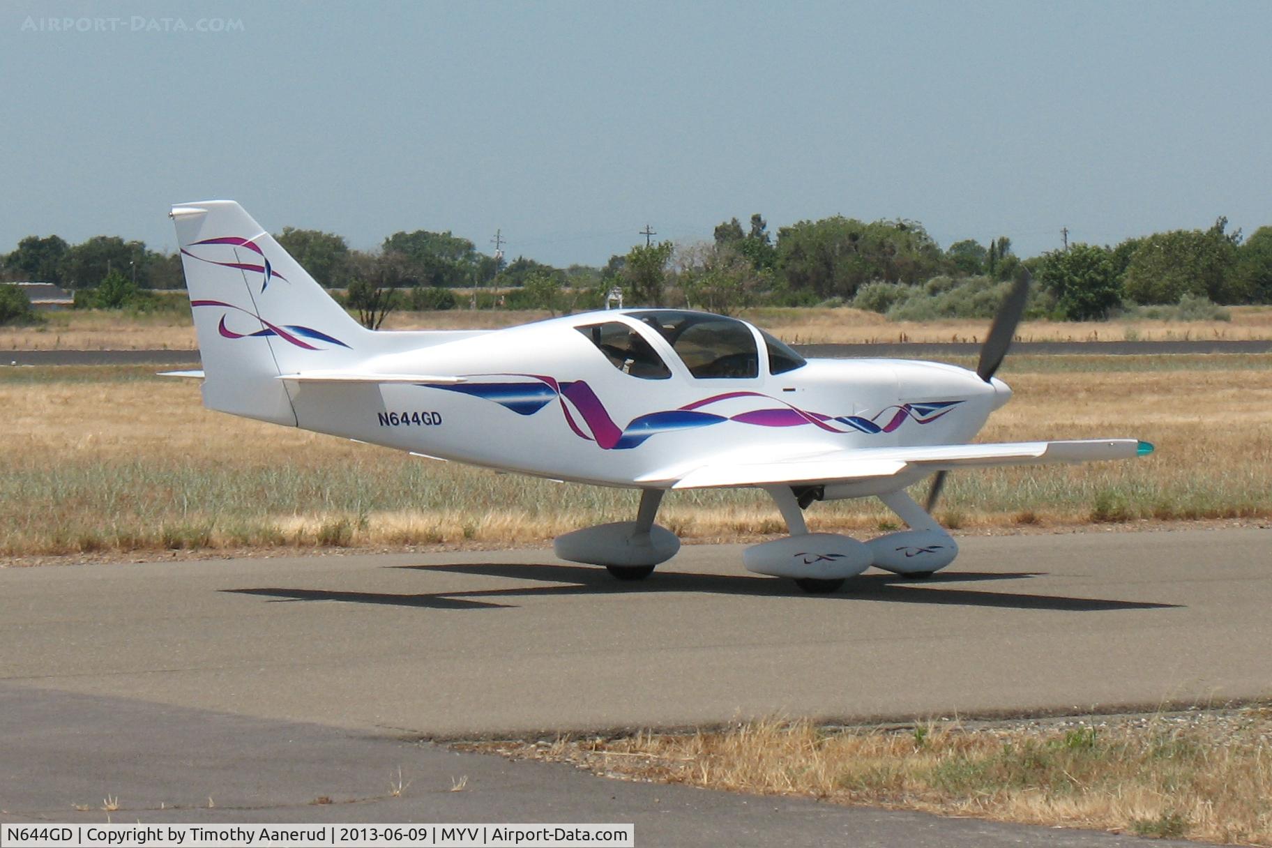 N644GD, 1993 Stoddard-Hamilton Glasair SH-2F C/N 644, 1993 Glasair SH-2F, c/n: 644