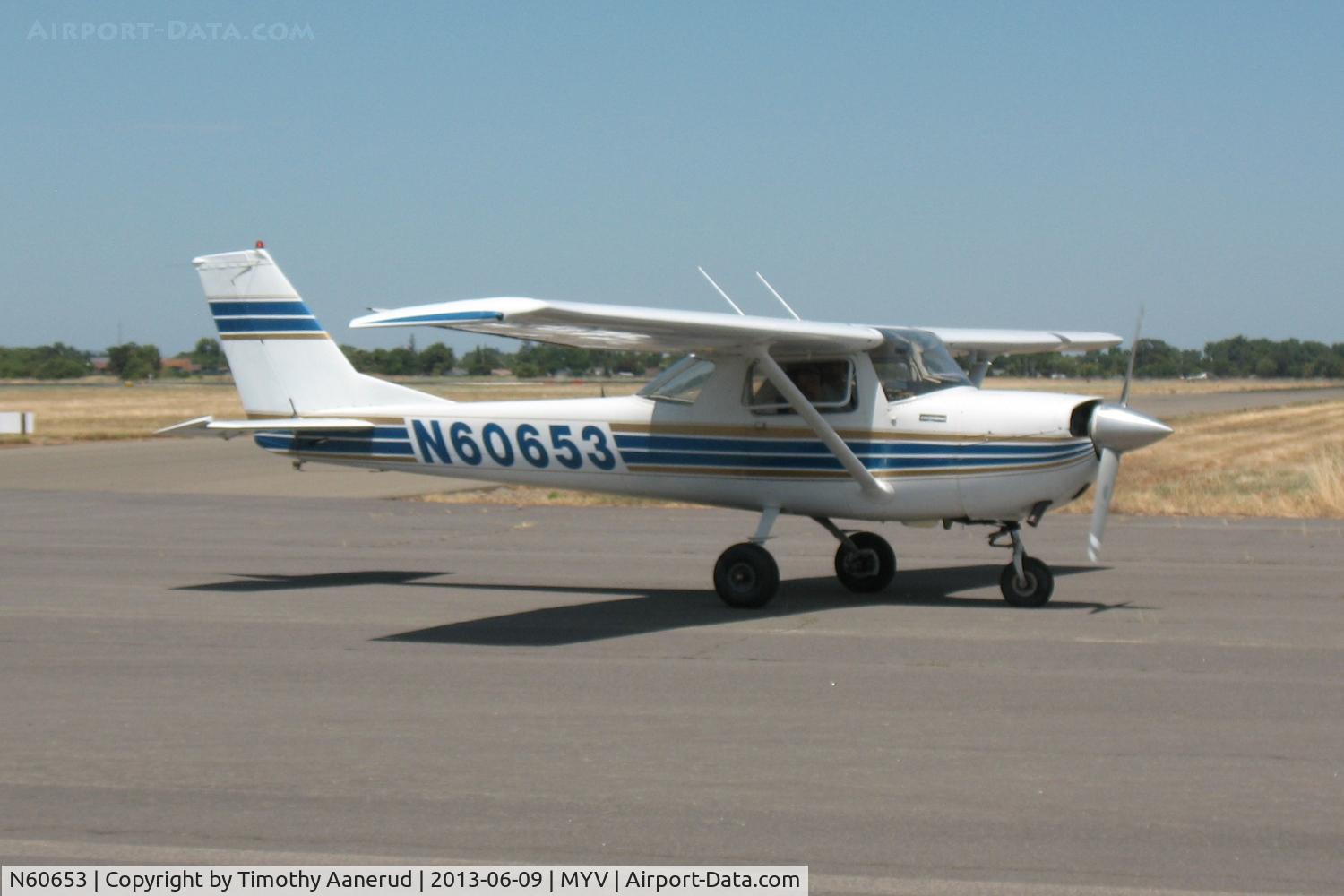 N60653, 1969 Cessna 150J C/N 15070480, 1969 Cessna 150J, c/n: 15070480