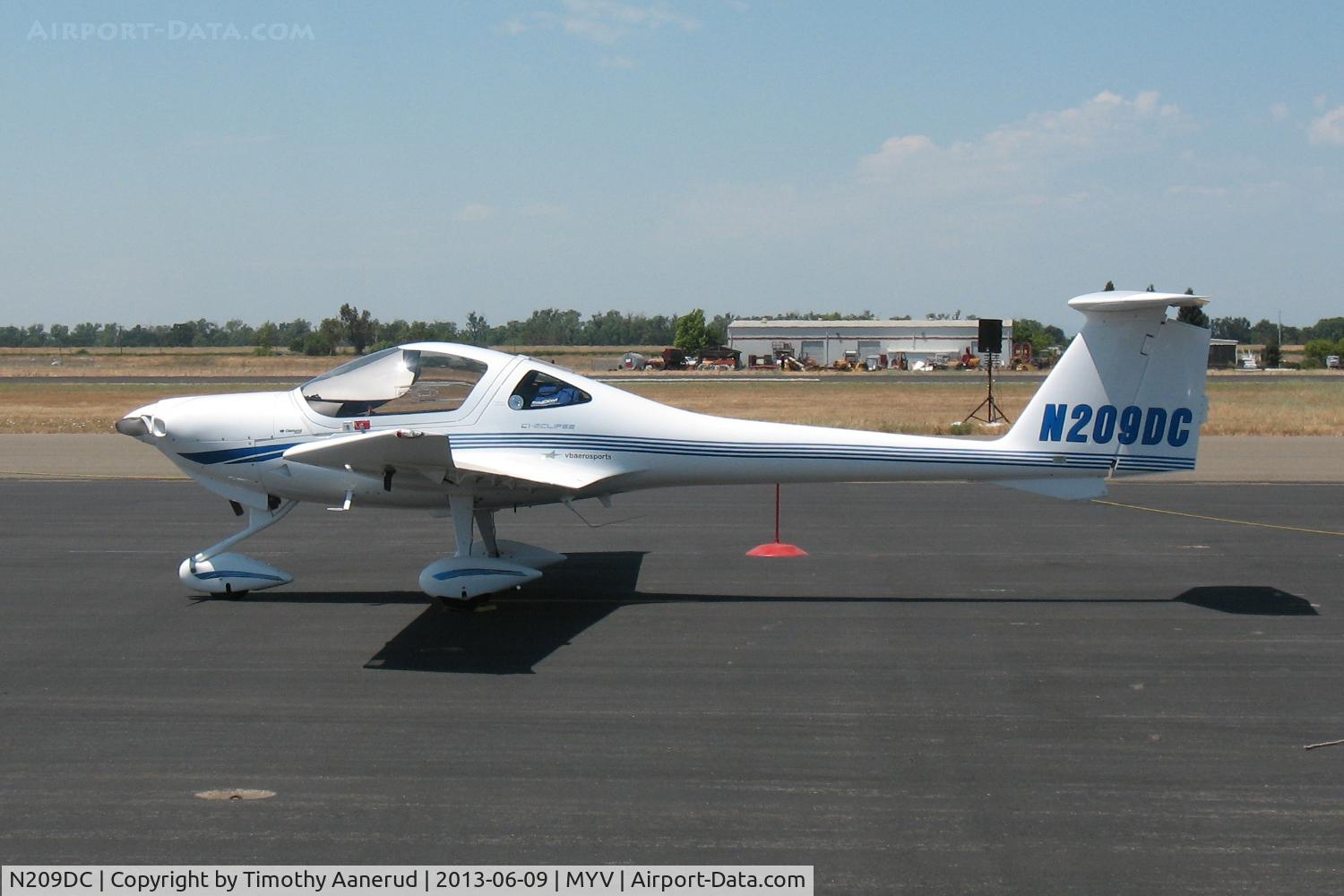 N209DC, 2003 Diamond DA-20C-1 Eclipse C/N C0209, 2003 Diamond DA-20C-1, c/n: C0209