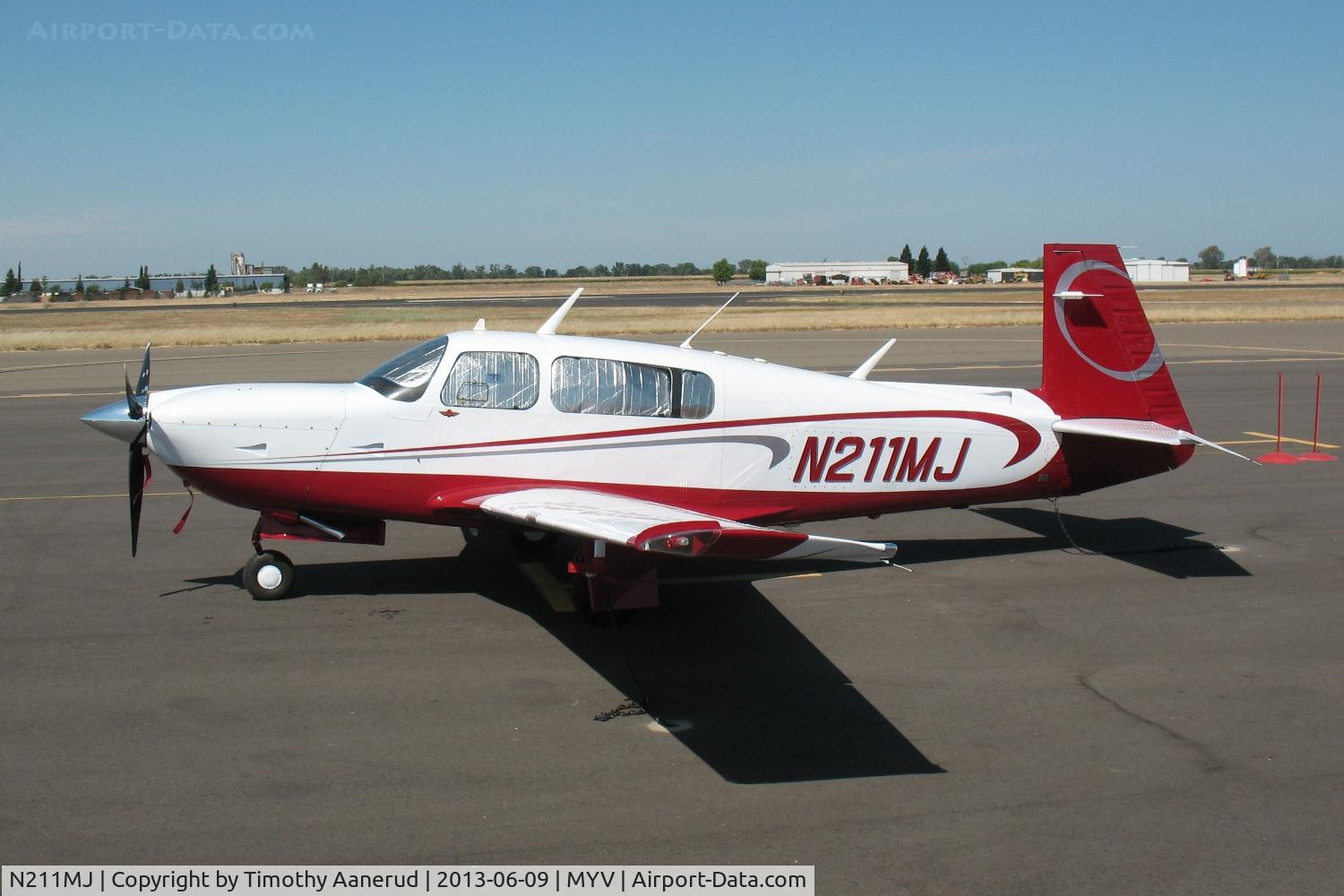 N211MJ, 1994 Mooney M20R Ovation C/N 29-0019, 1994 Mooney M20R, c/n: 29-0019