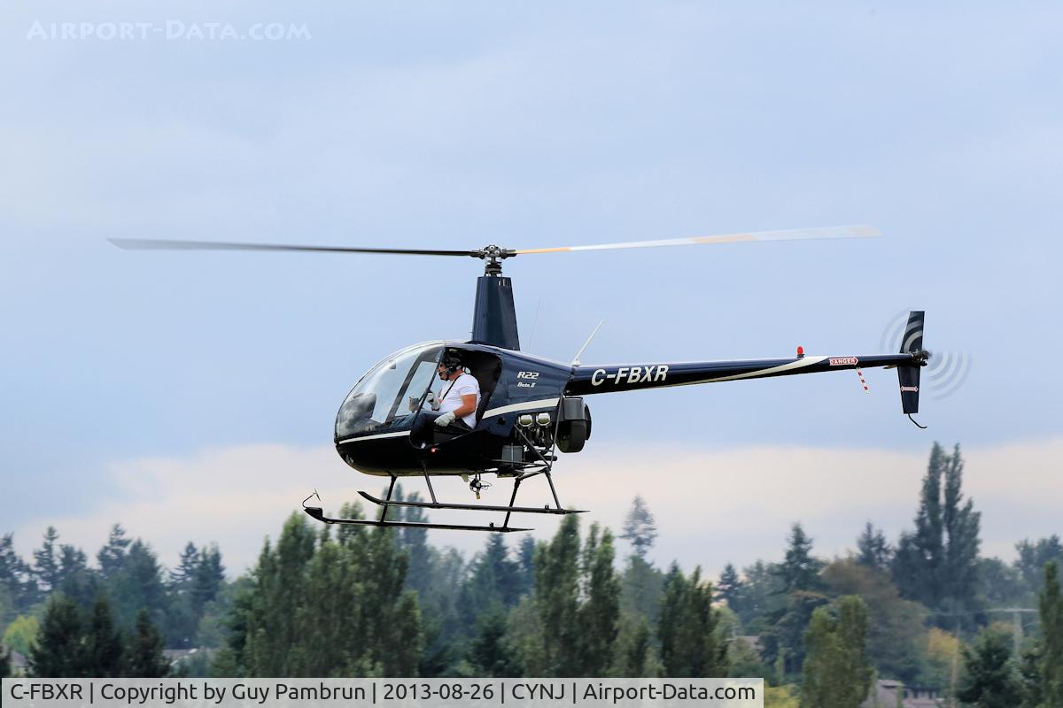C-FBXR, 2004 Robinson R22 Beta C/N 3733, Practicing
