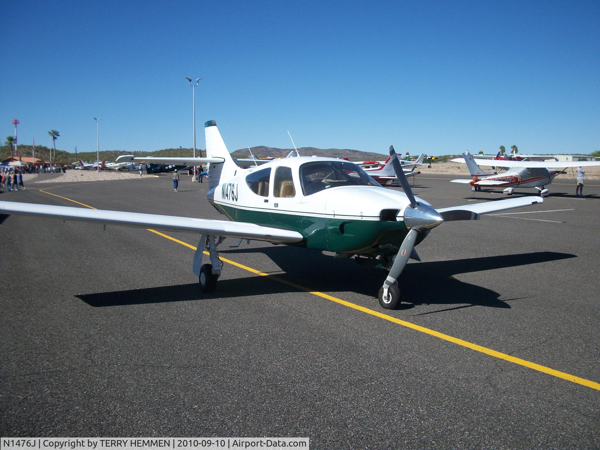 N1476J, 1976 Rockwell International 112 Commander C/N 476, Beautiful Rockwell Commander With hot-Shot Conversion