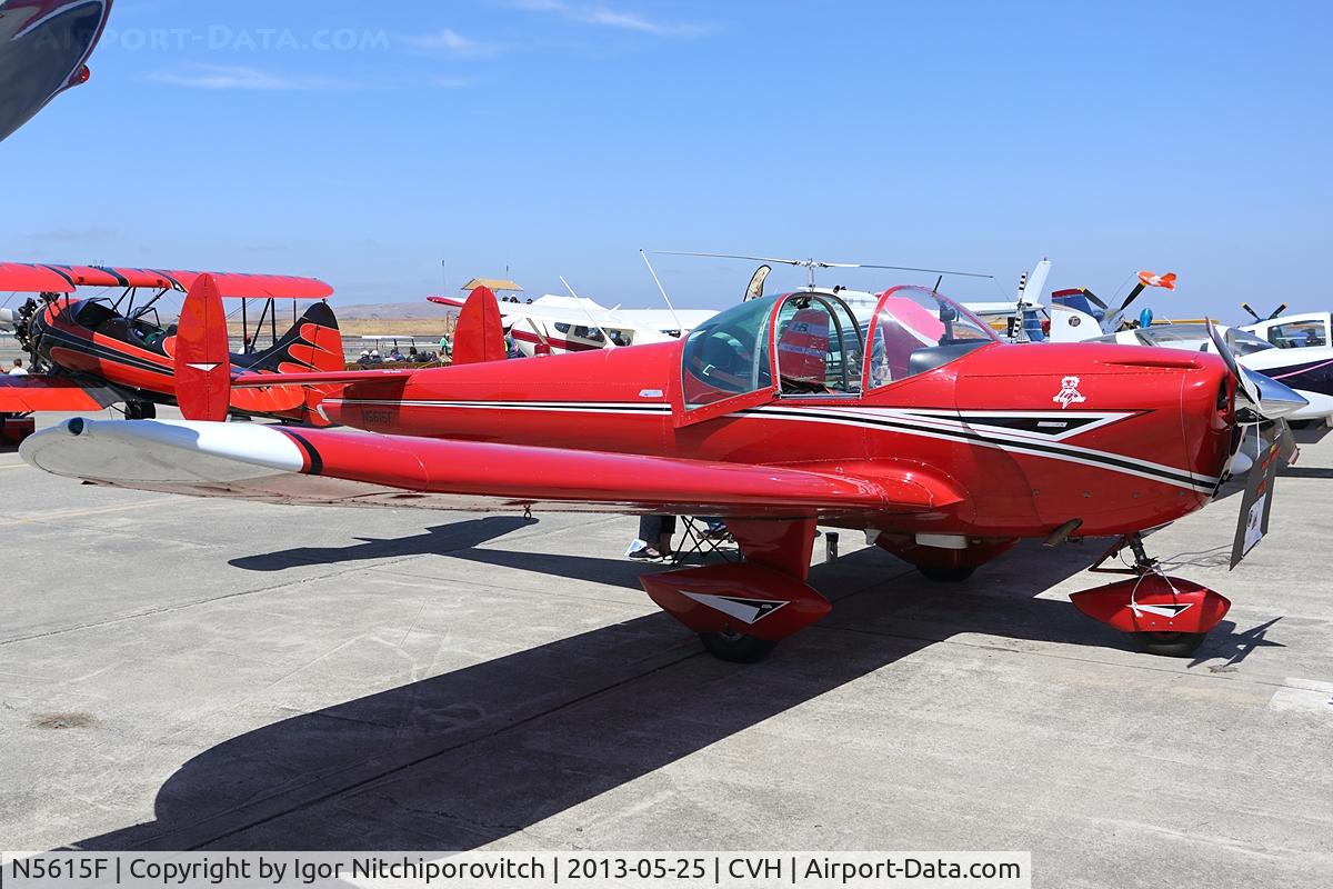 N5615F, 1966 Alon A2 Aircoupe C/N A-215, 2013 Air Show