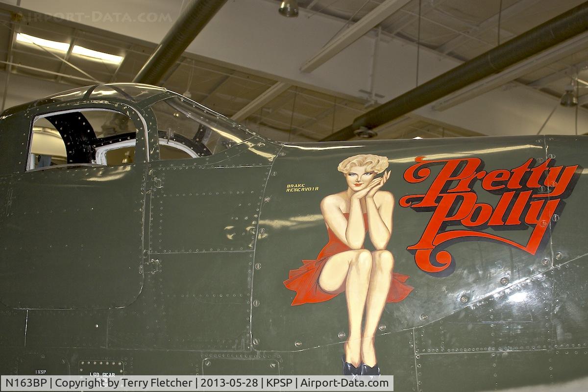 N163BP, 1945 Bell P-63C Kingcobra C/N 091263RP, At Palm Springs Air Museum , California