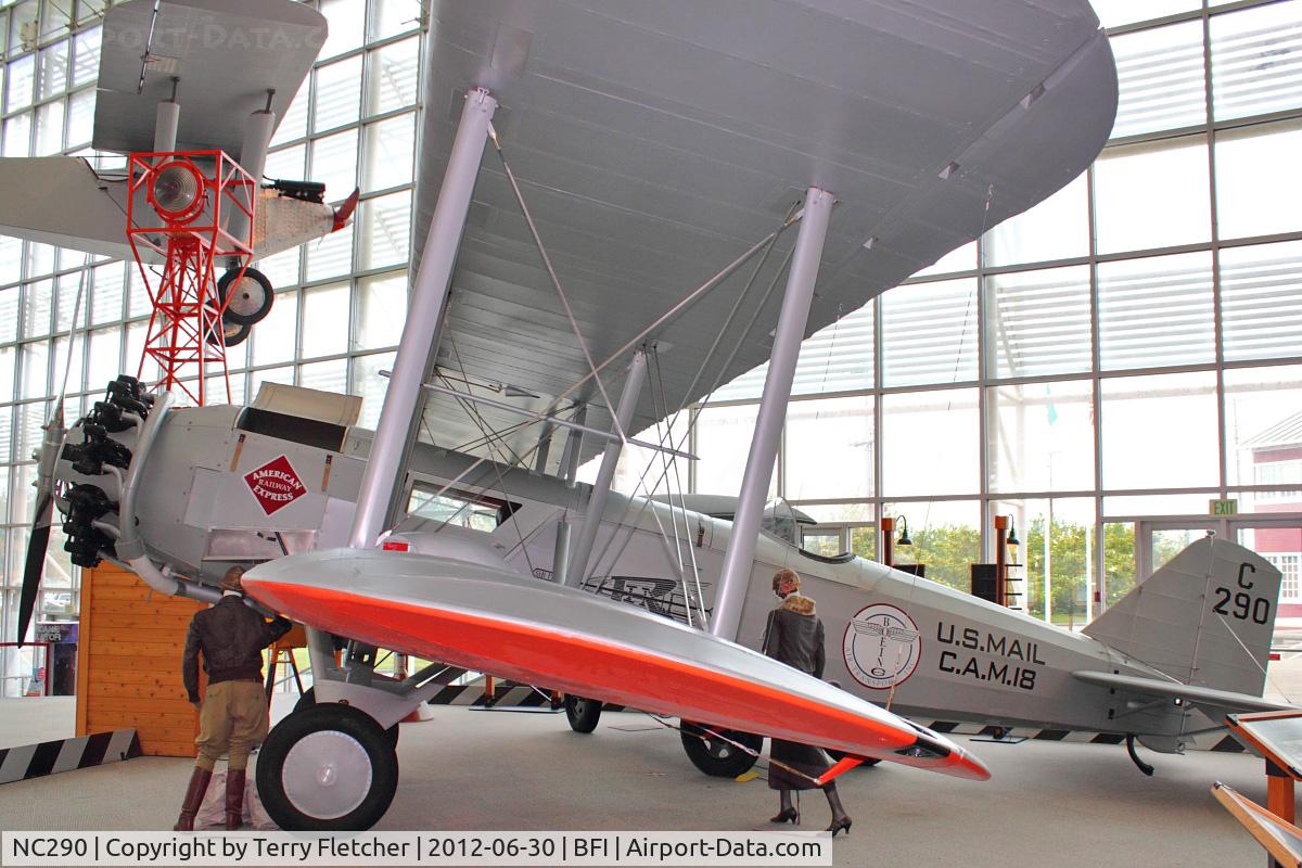 NC290, Boeing 40B C/N 901, 2007 Boeing 40B, c/n: Replica in Seattle Museum of Flight