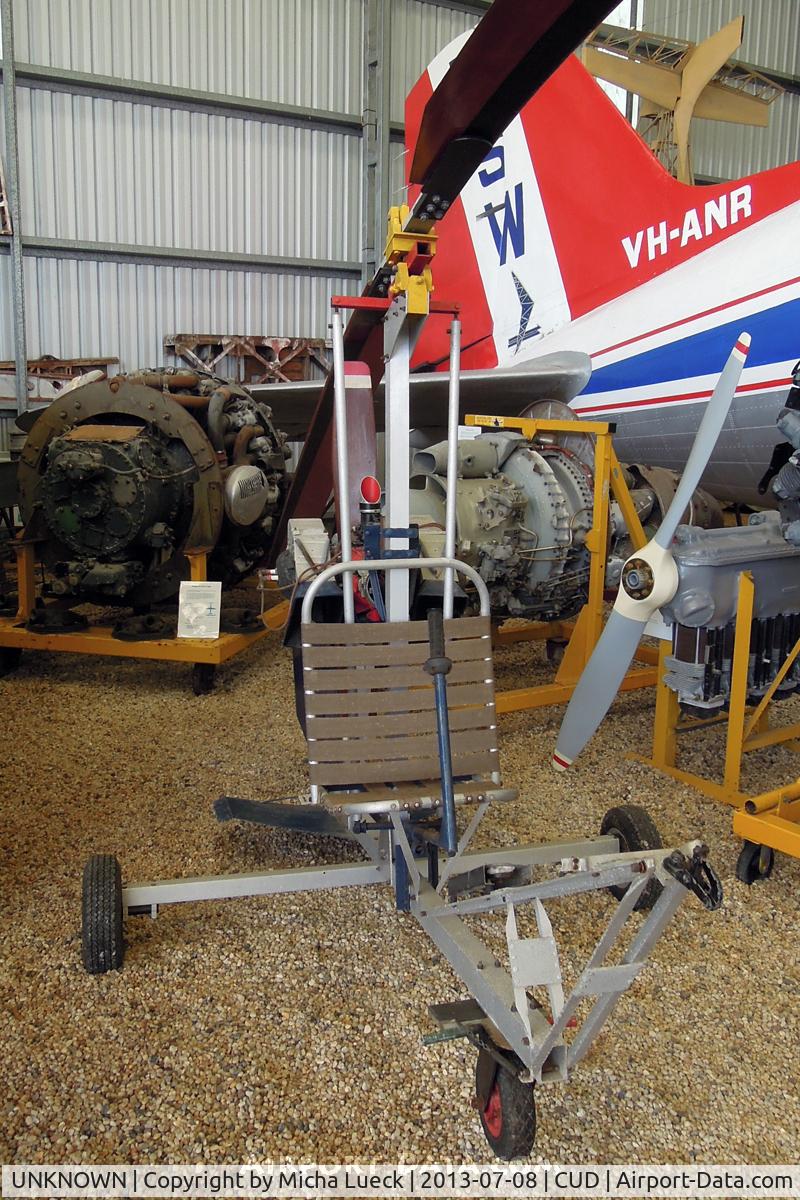 UNKNOWN, Miscellaneous Various C/N unknown, At the Queensland Air Museum, Caloundra
