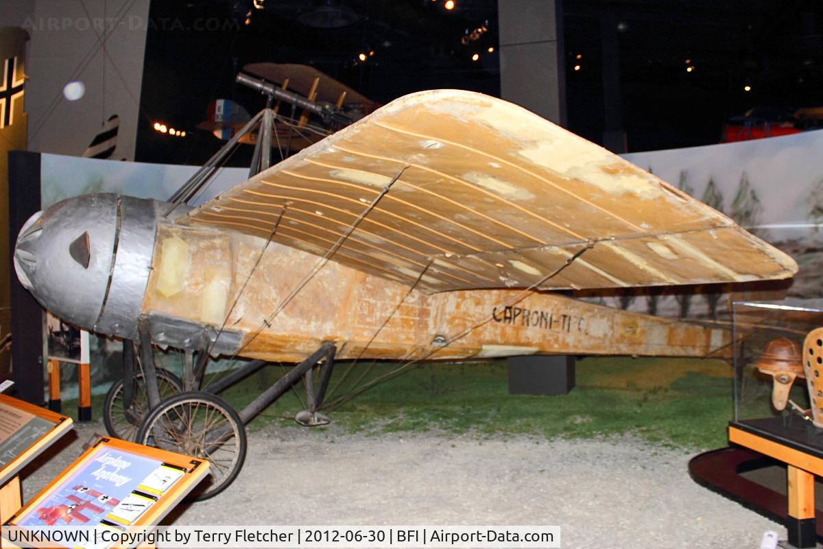 UNKNOWN, 1914 Caproni Ca.20 C/N unknown, 1914 Caproni Ca.20 in Seattle Museum of Flight