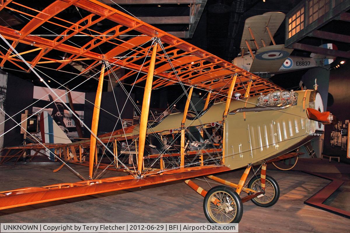UNKNOWN, Curtiss JN-4D Jenny C/N unknown, Curtiss JN-4D Jenny, c/n: Replica at Seattle Museum of Flight