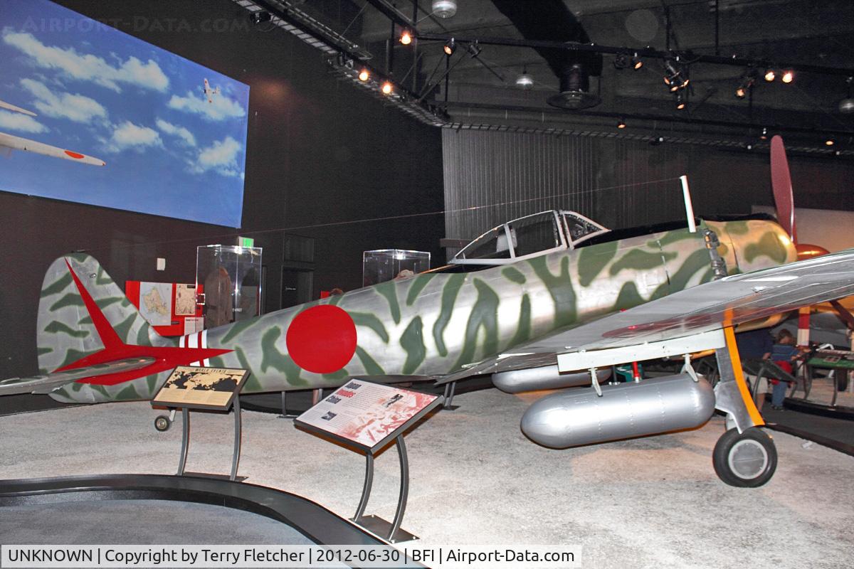 UNKNOWN, Miscellaneous Various C/N unknown, Nakajima Ki-43 IIIa, c/n: Replica in Seattle Museum of Flight
