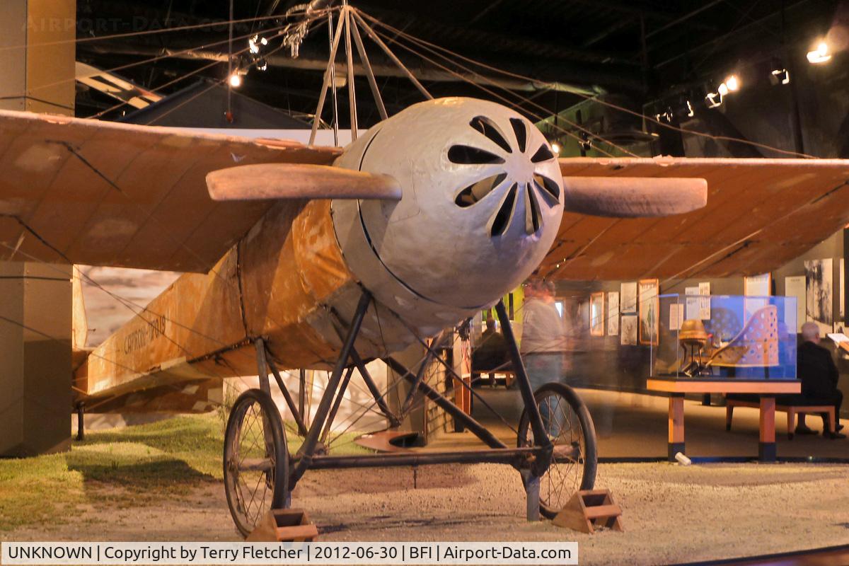 UNKNOWN, 1914 Caproni Ca.20 C/N unknown, Rare 1914 Caproni Ca.20 at the Seattle Museum of Flight