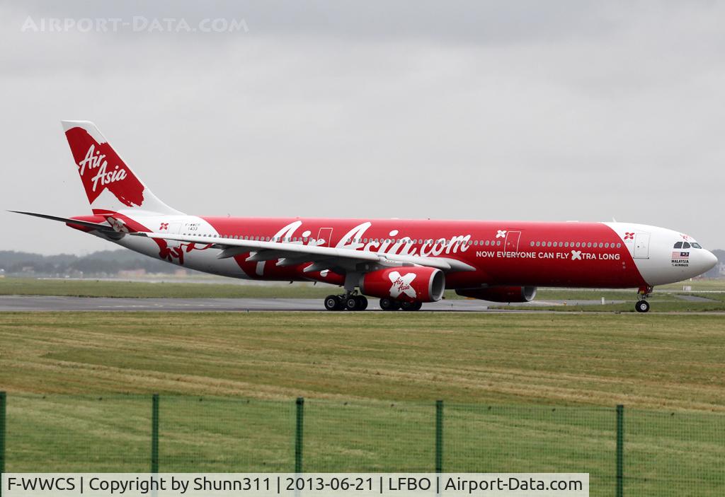 F-WWCS, 2013 Airbus A330-343X C/N 1433, C/n 1433 - To be 9M-XXK
