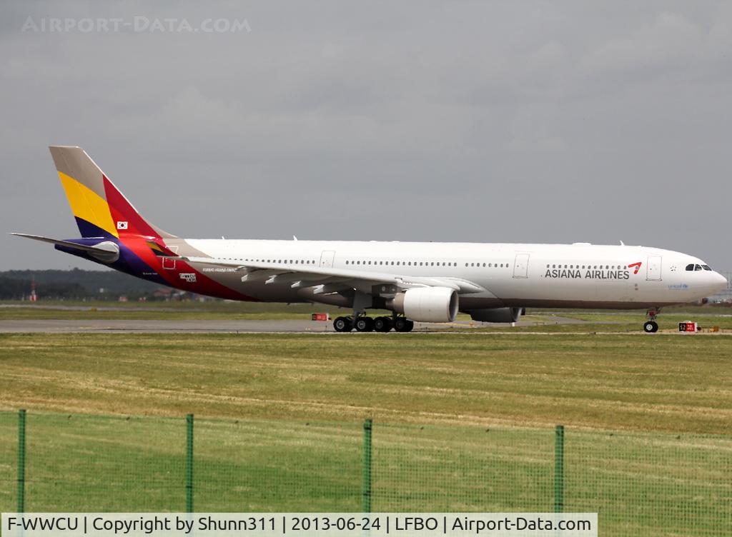 F-WWCU, 2013 Airbus A330-323X C/N 1435, C/n 1435 - To be HL8282