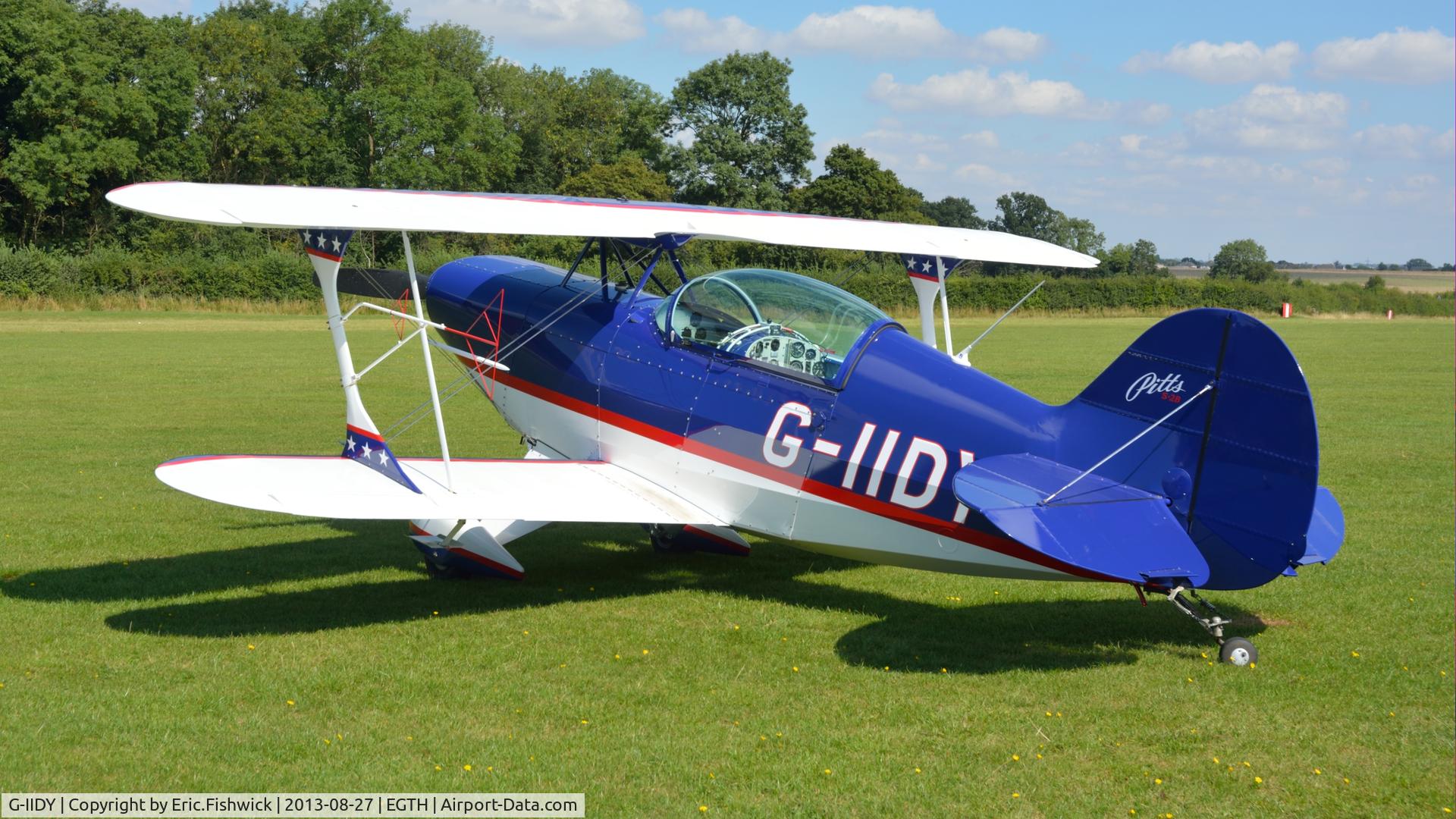 G-IIDY, 1982 Aerotek Pitts S-2B Special C/N 5000, 1. G-IIDY at Shuttleworth (Old Warden) Aerodrome.