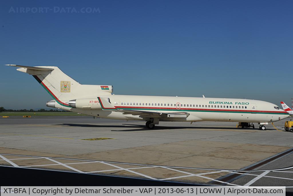XT-BFA, 1981 Boeing 727-282 C/N 22430, Burkina Faso Boeing 727-200