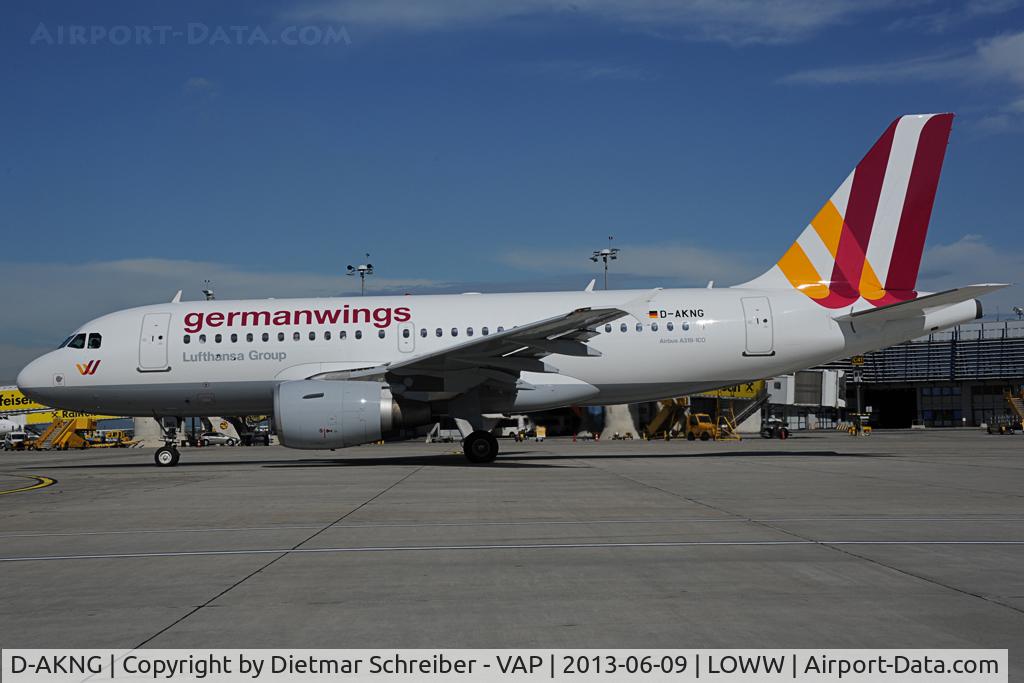 D-AKNG, 1997 Airbus A319-112 C/N 654, Germanwings Airbus 319