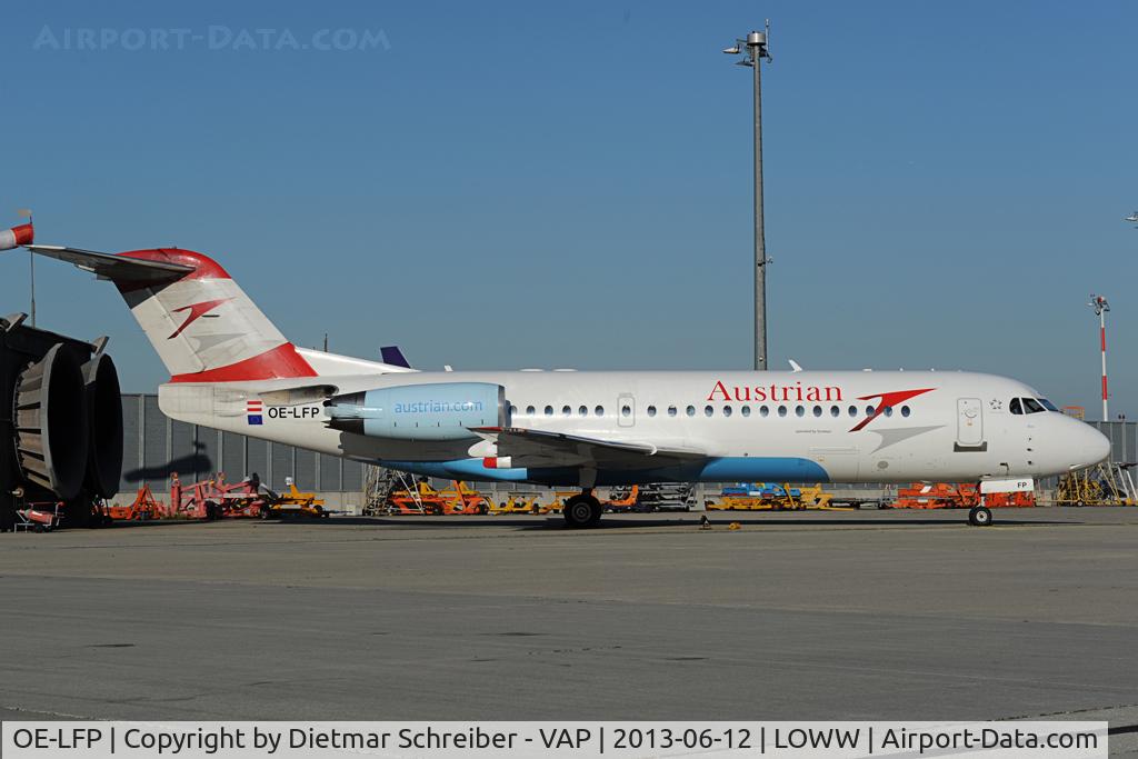 OE-LFP, Fokker 70 (F-28-0070) C/N 11560, Austrian Airlines Fokker 70