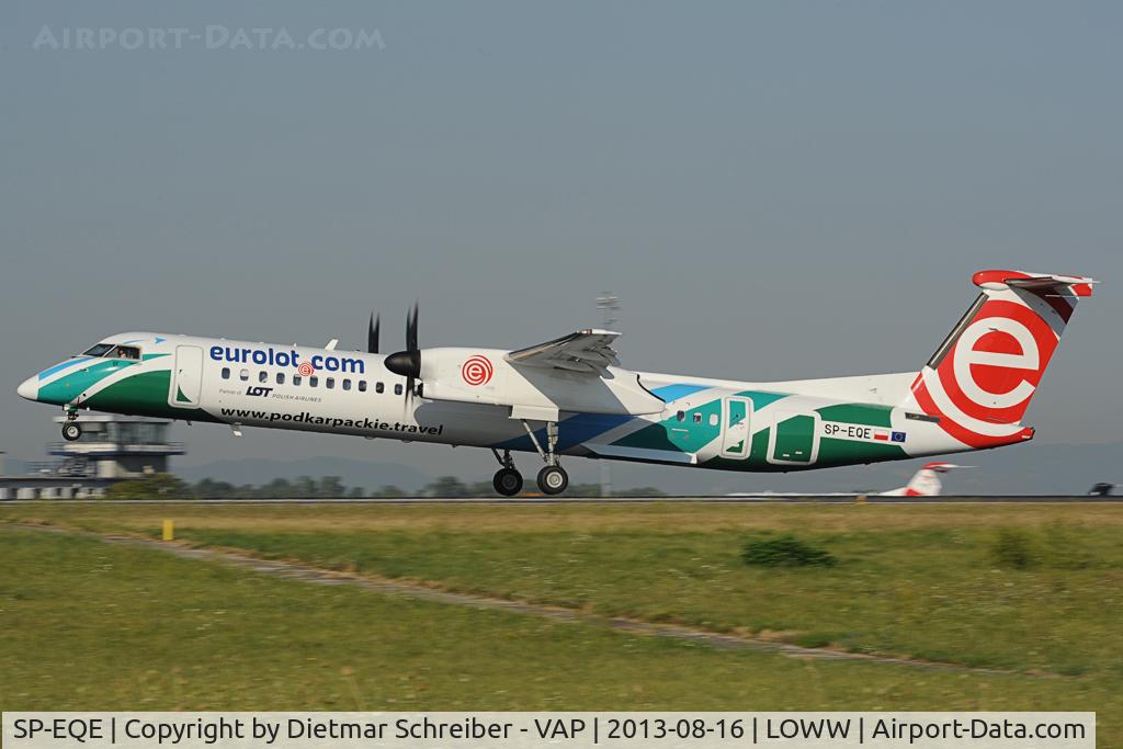 SP-EQE, 2012 Bombardier DHC-8-402Q Dash 8 Dash 8 C/N 4417, Eurolot Dash 8-400