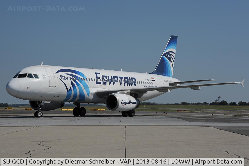 SU-GCD, 2003 Airbus A320-232 C/N 2094, Egypt Air Airbus 320