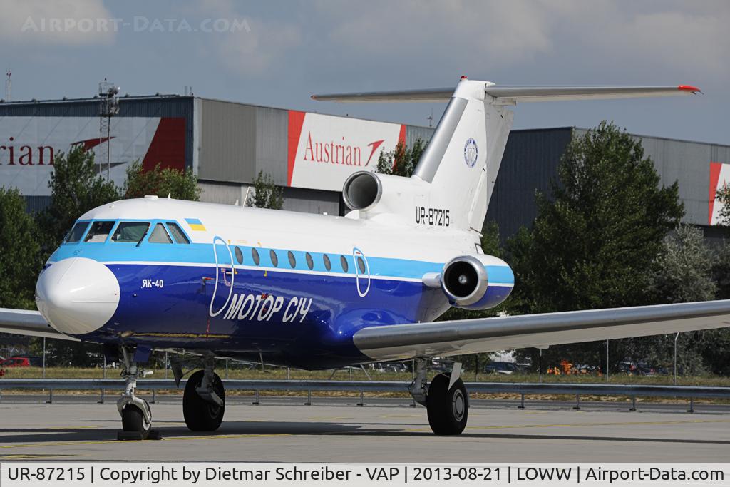 UR-87215, 1975 Yakovlev Yak-40 C/N 9510540, Motor Sich Yakovlev 40
