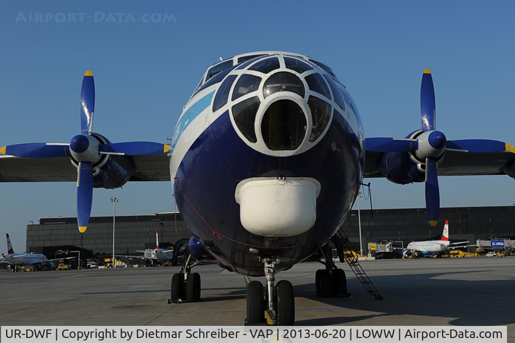 UR-DWF, 1968 Antonov An-12BK C/N 8345802, Antonov 12