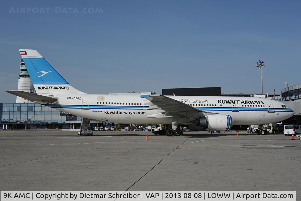 9K-AMC, 1993 Airbus A300B4-605R C/N 699, Kuwait Airways Airbus 300-600