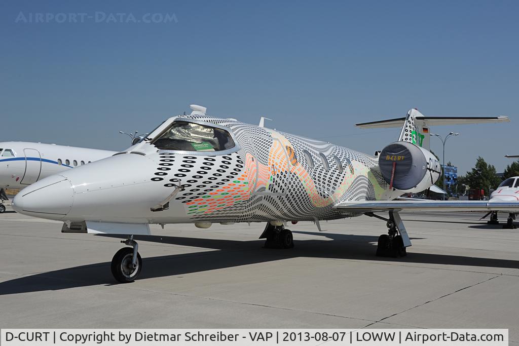 D-CURT, 1991 Learjet 31A C/N 31A-042, Learjet 31