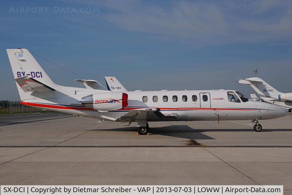 SX-DCI, 1996 Cessna 560 Citation Ultra C/N 560-0366, Interjet Cessna 560