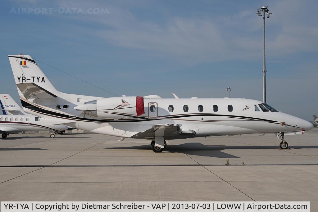 YR-TYA, 2010 Cessna 560XL Citation  XLS C/N 560-6075, Cessna 560XL