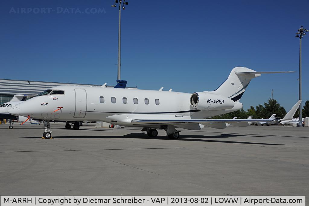M-ARRH, 2013 Bombardier Challenger 300 (BD-100-1A10) C/N 20400, BD100 CL300
