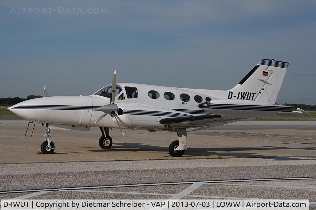 D-IWUT, 1974 Cessna 421B Golden Eagle C/N 421B-0832, Cessna 421