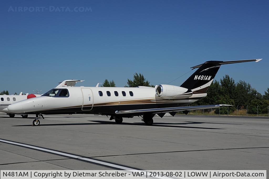 N481AM, 2011 Cessna 525C CitationJet CJ4 C/N 525C-0029, Cessna 525C Citationjet 4