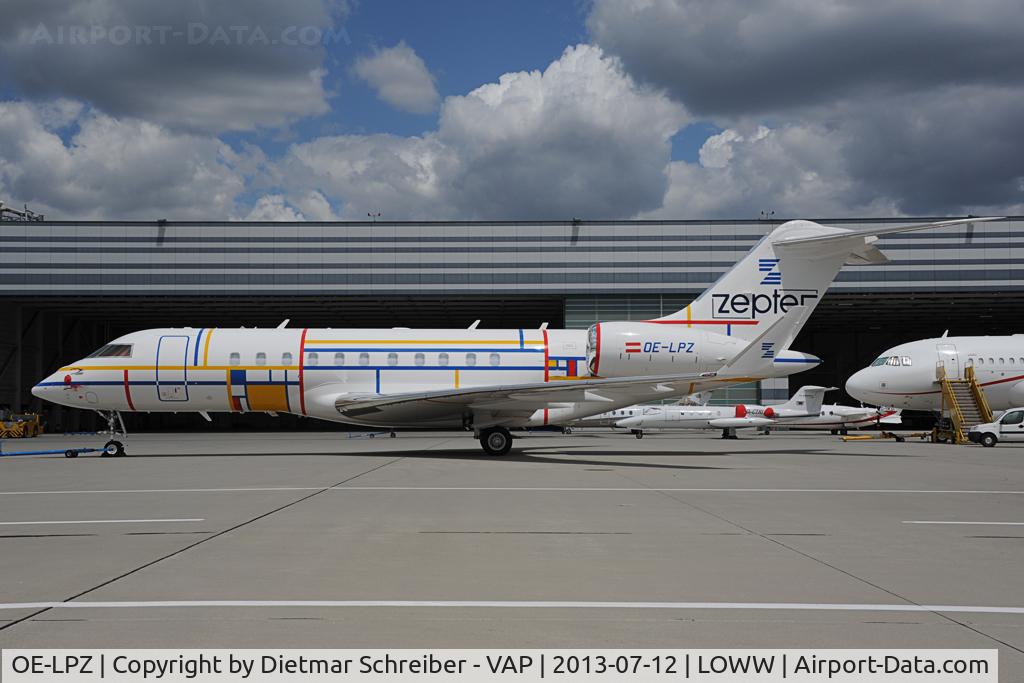 OE-LPZ, 2013 Bombardier BD-700-1A11 Global 5000 C/N 9495, Zepter Globalexpress 5000