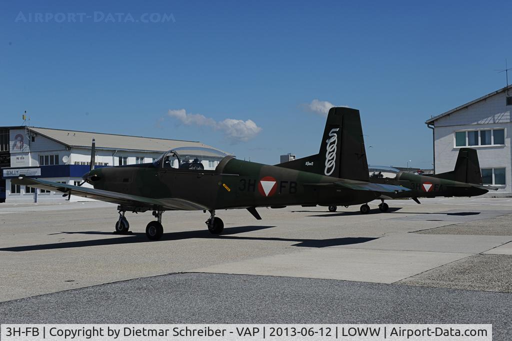3H-FB, 1983 Pilatus PC-7 Turbo Trainer C/N 413, Austrian Air Force PC7