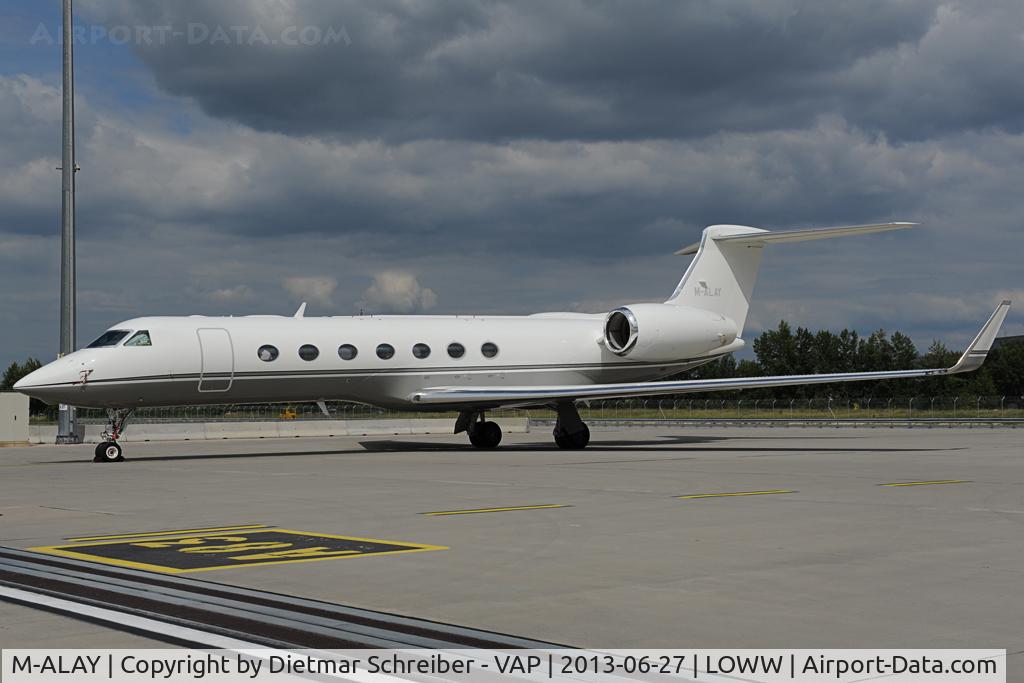 M-ALAY, 2012 Gulfstream Aerospace GV-SP (G550) C/N 5391, Gulfstream 550