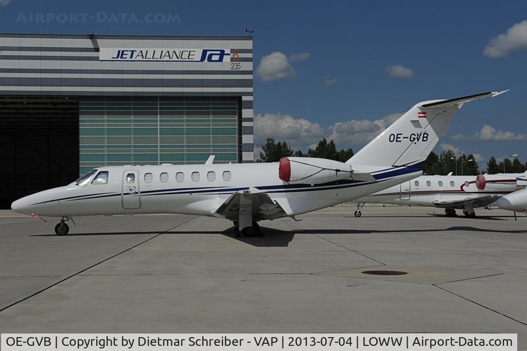 OE-GVB, 2010 Cessna 525B CitationJet CJ3 C/N 525B-0339, Cessna 525B CJ3