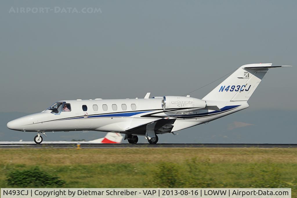 N493CJ, Cessna 525A CitationJet CJ2+ C/N 525A-0493, Cessna 525A CJ2