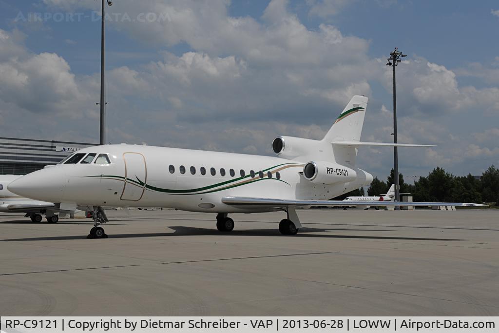 RP-C9121, 1992 Dassault Falcon 900B C/N 121, Falcon 900
