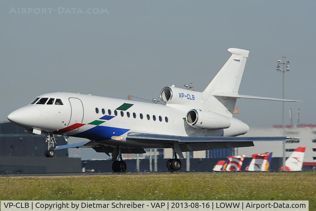 VP-CLB, 1998 Dassault Falcon 900EX C/N 34, Falcon 900