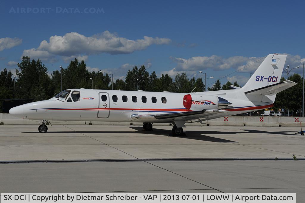 SX-DCI, 1996 Cessna 560 Citation Ultra C/N 560-0366, Interjet Cessna 560