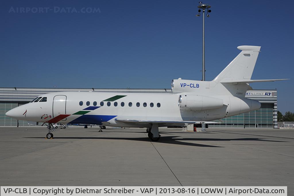 VP-CLB, 1998 Dassault Falcon 900EX C/N 34, Falcon 900