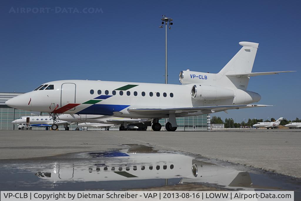 VP-CLB, 1998 Dassault Falcon 900EX C/N 34, Falcon 900