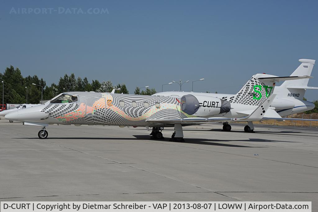 D-CURT, 1991 Learjet 31A C/N 31A-042, Learjet 31