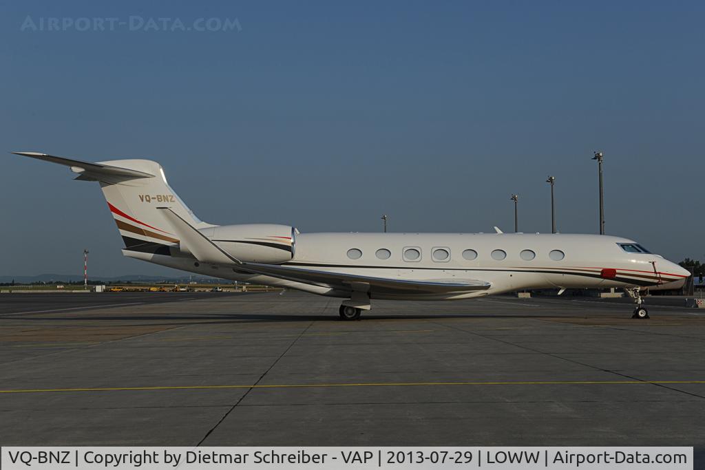 VQ-BNZ, 2011 Gulfstream Aerospace G650 (G-VI) C/N 6009, Gulfstream 650
