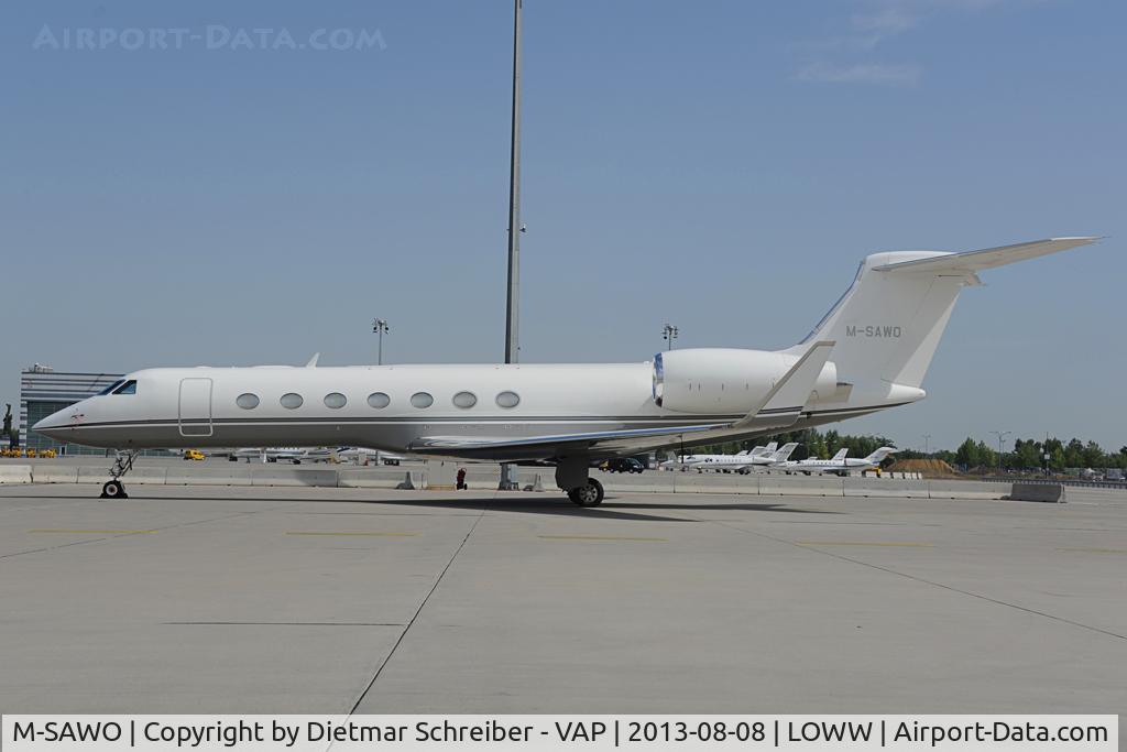 M-SAWO, 2004 Gulfstream Aerospace GV-SP (G550) C/N 5050, Gulfstream 550