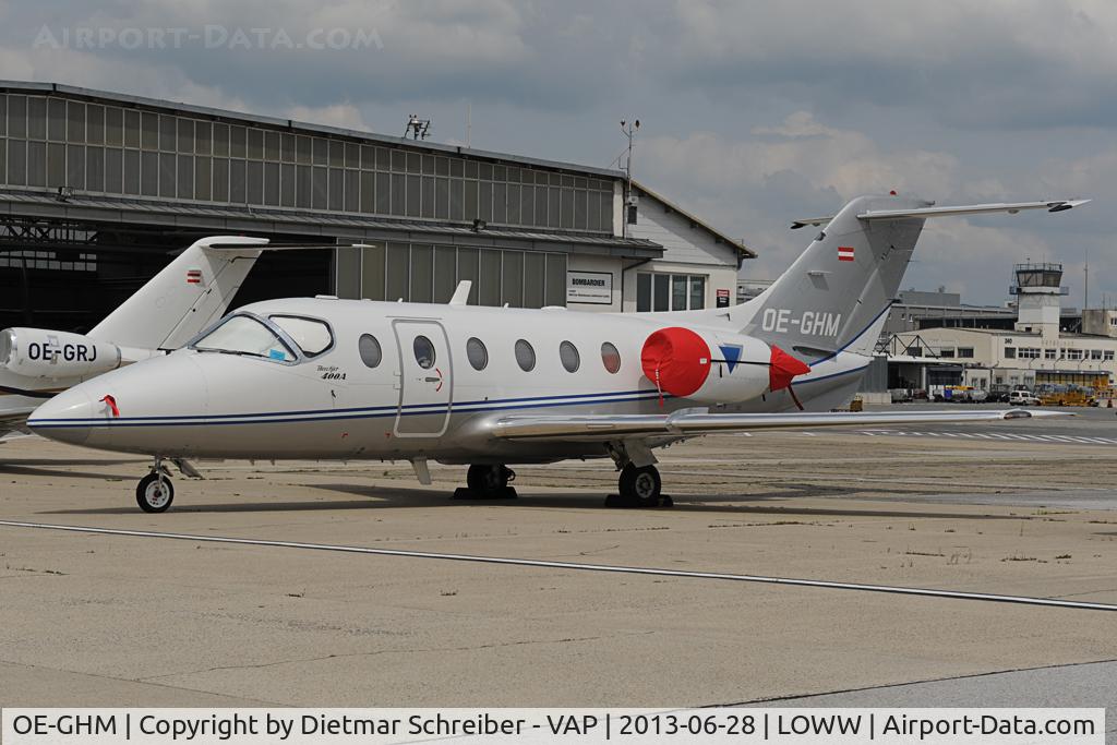 OE-GHM, 1997 Raytheon Beechjet 400A C/N RK-148, Beech 400