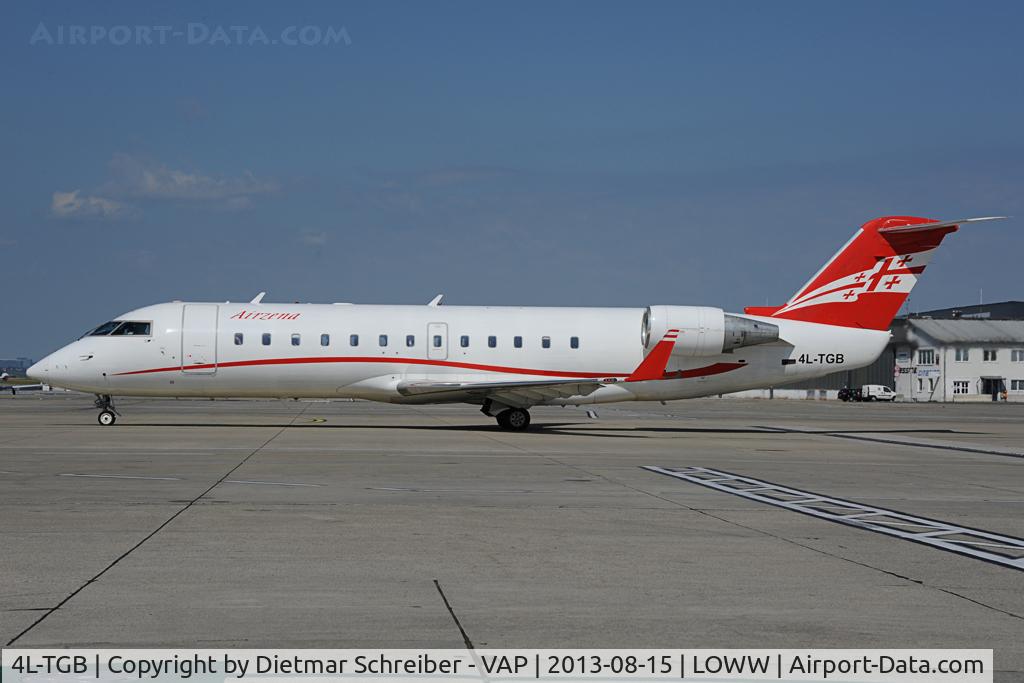 4L-TGB, 2000 Canadair CRJ-200LR (CL-600-2B19) C/N 7442, Air Zena Regionaljet